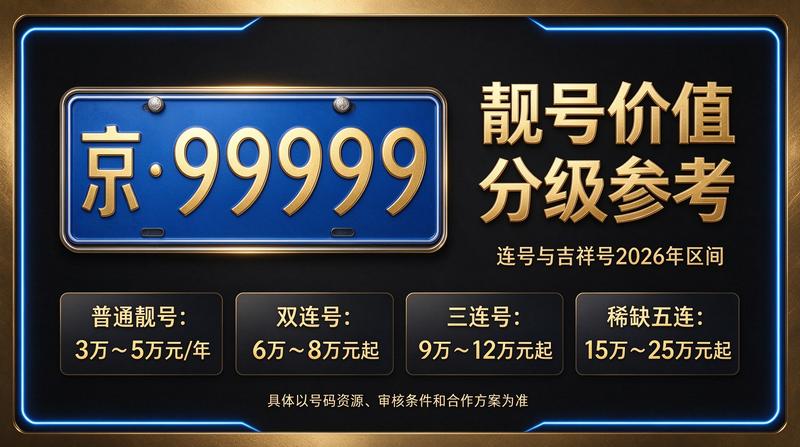北京租牌照服务场景展示